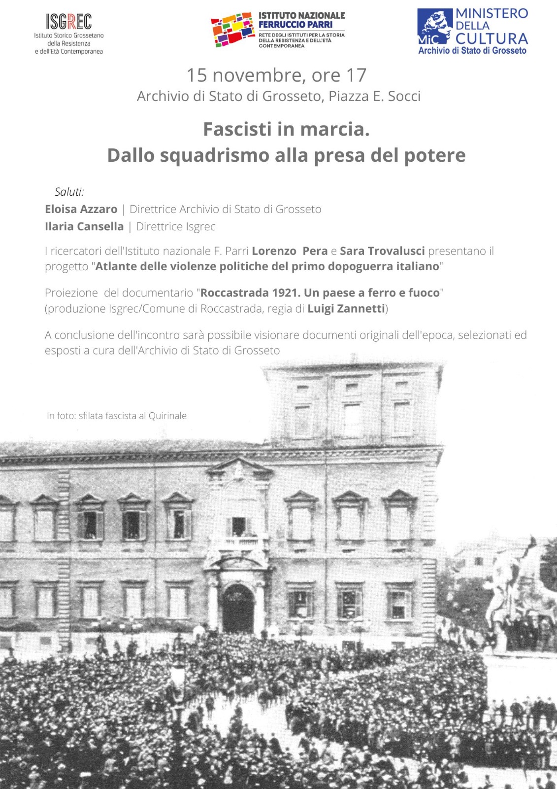 Fascisti in marcia! Dallo squadrismo alla presa del potere